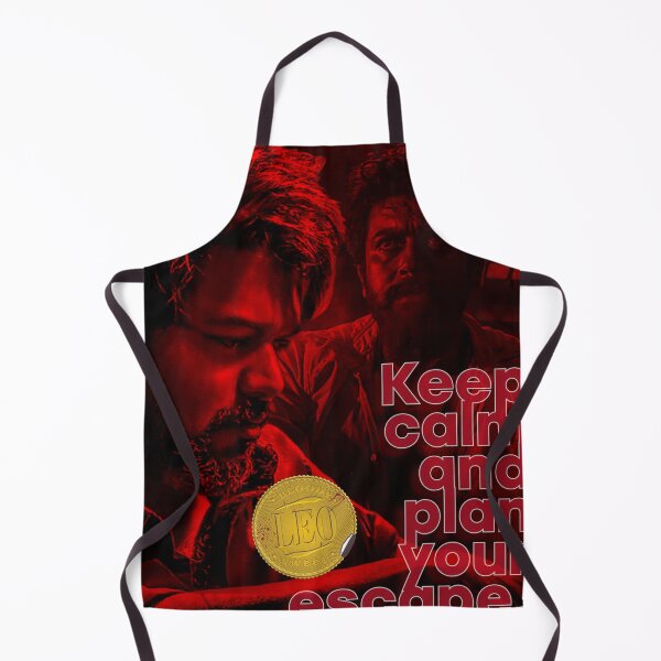 Item preview, Leo - “Keep calm and plan your escape.” thalapathy vijay 67 movie designed and sold by Fraland42.