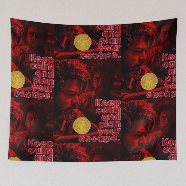 Item preview, Leo - “Keep calm and plan your escape.” thalapathy vijay 67 movie designed and sold by Fraland42.