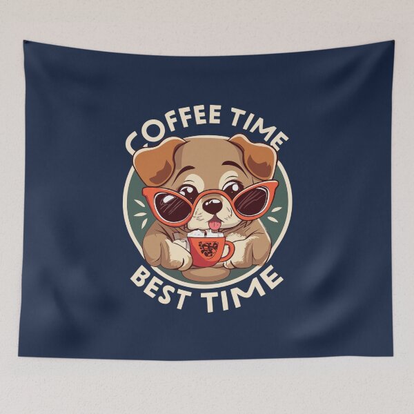 Item preview, Coffee Time Best Time designed and sold by tpixx.