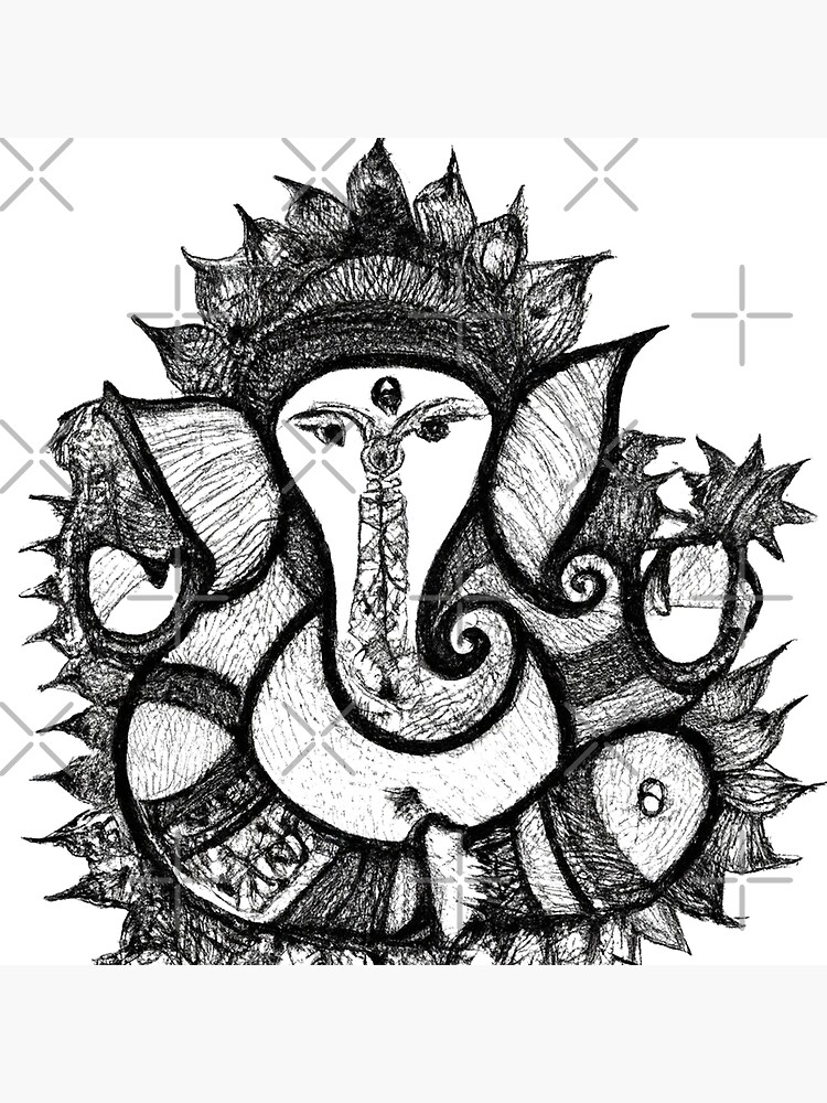 Ganesha,sketch,draw,god,hindu - free image from needpix.com