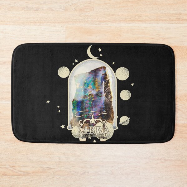 Item preview, Libra Gemstone: Opal crystal. Astral design. Black version designed and sold by MINDTHECHERRY.