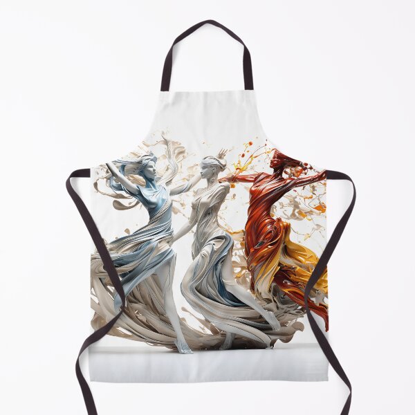 Item preview, Colourful Abstract Art Female Dancers designed and sold by PioneerX1.