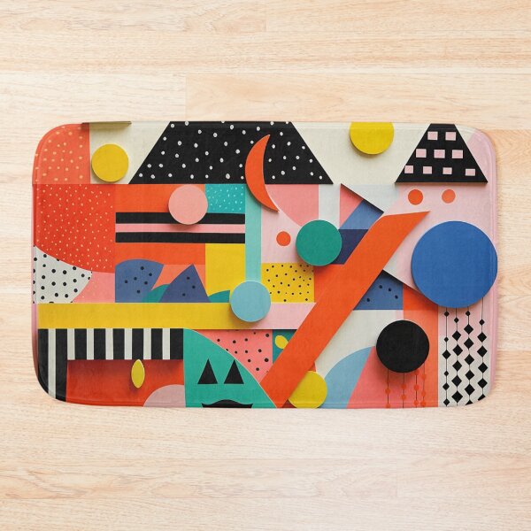 Item preview, Playful Abstract Art Print 1- The Playroom Series designed and sold by thekreativist.