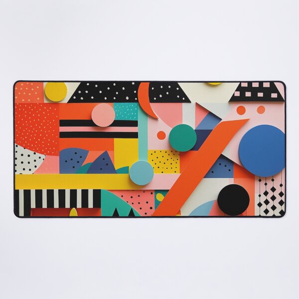 Item preview, Playful Abstract Art Print 1- The Playroom Series designed and sold by thekreativist.