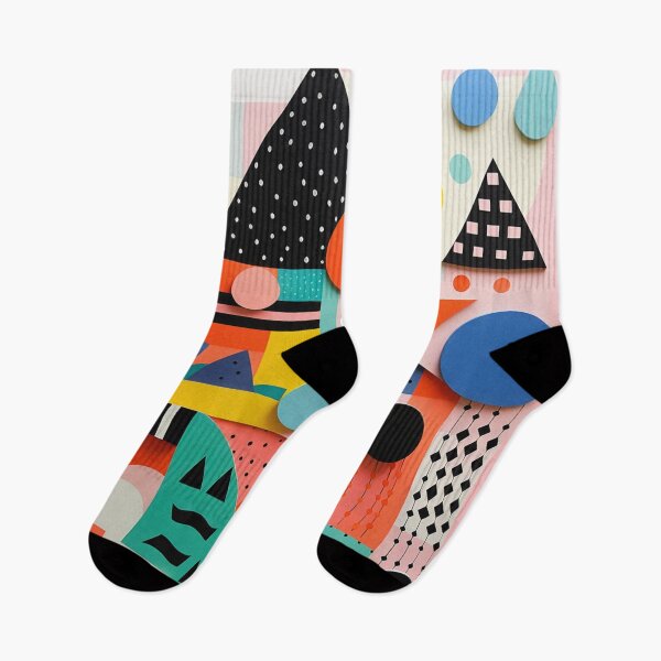 Item preview, Playful Abstract Art Print 1- The Playroom Series designed and sold by thekreativist.