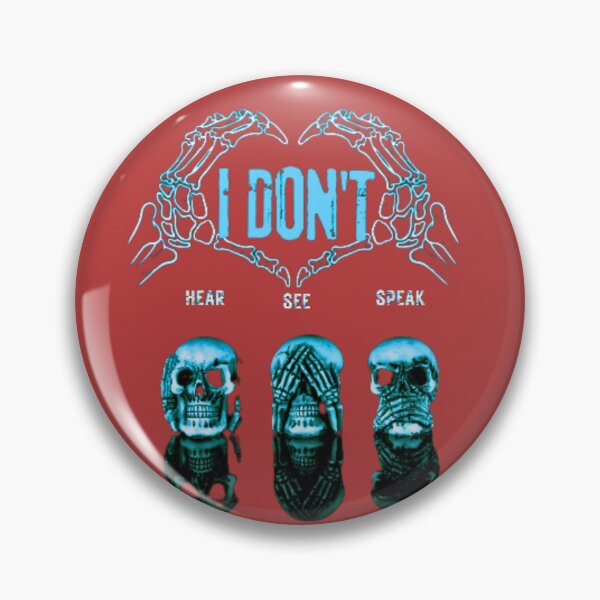 Item preview, Three wise skull designed and sold by THEINFINTY.