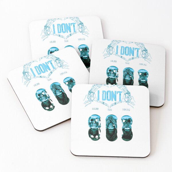 Item preview, Three wise skull designed and sold by THEINFINTY.