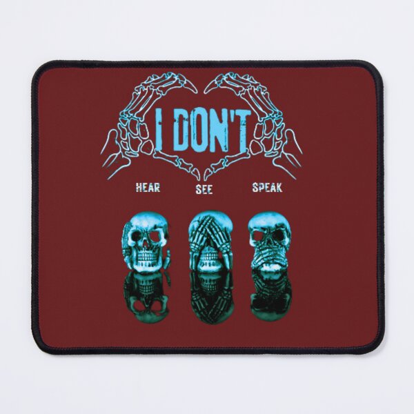 Item preview, Three wise skull designed and sold by THEINFINTY.