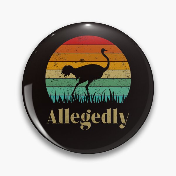 Item preview, Allegedly Ostrich designed and sold by LeverettQuinn.