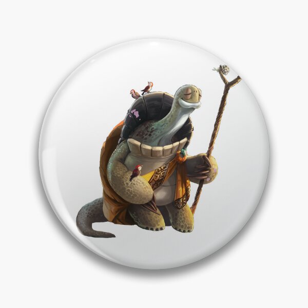 Item preview, Master Oogway Meditating designed and sold by txelax.