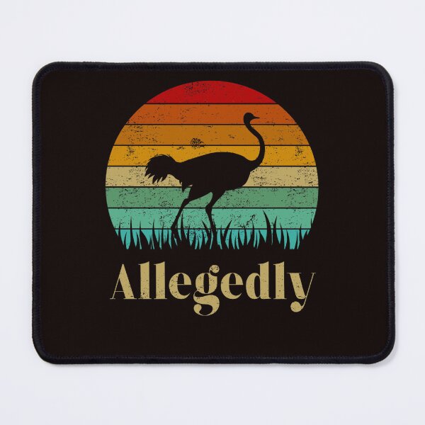 Item preview, Allegedly Ostrich designed and sold by LeverettQuinn.