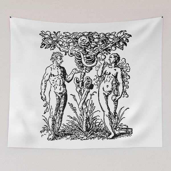 Item preview, Adam And Eve  designed and sold by Hoorahville.
