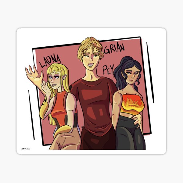 Item preview, The Dragon's Element Trio designed and sold by IntrovertDrago.