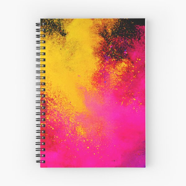 Item preview, Neon Powder Burst Art designed and sold by Health And Fitness Posts e-Store.
