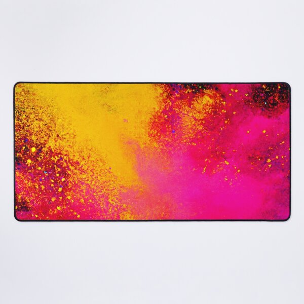 Item preview, Neon Powder Burst Art designed and sold by Health And Fitness Posts e-Store.