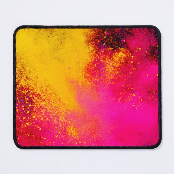 Item preview, Neon Powder Burst Art designed and sold by Health And Fitness Posts e-Store.