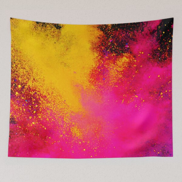 Artikelvorschau, Neon Powder Burst Art entworfen und verkauft von Health And Fitness Posts e-Store.