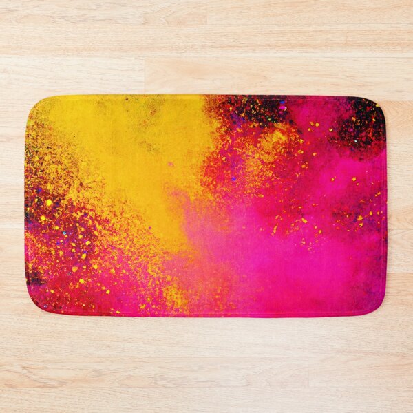 Item preview, Neon Powder Burst Art designed and sold by Health And Fitness Posts e-Store.