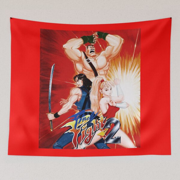 Item preview, Final Fight 2 designed and sold by virusRojo.