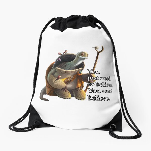 Item preview, Master Oogway - Must Believe Quote designed and sold by txelax.