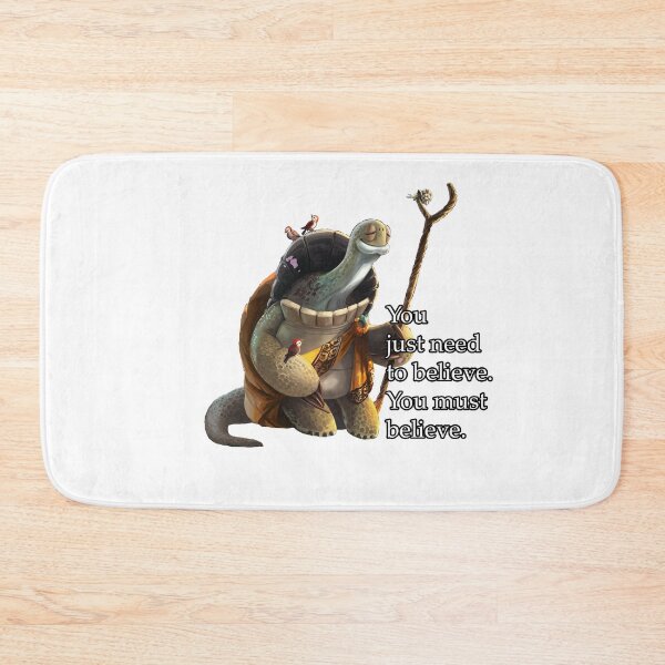Item preview, Master Oogway - Must Believe Quote designed and sold by txelax.