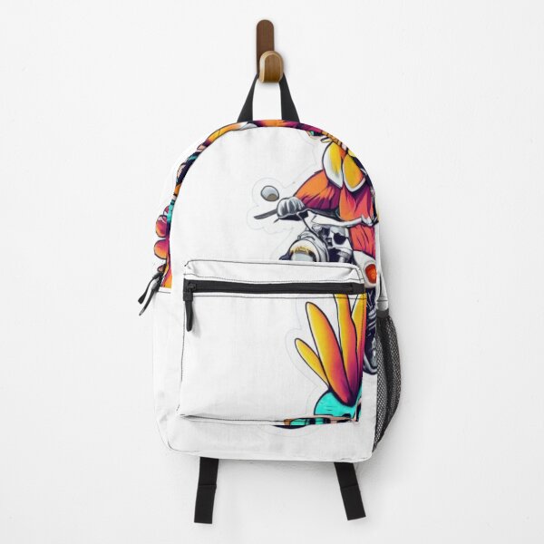 Item preview, Cool Punk Rooster Rider designed and sold by HanaiPrint.