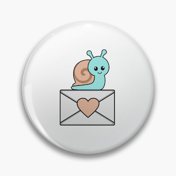 Item preview, SnailMail With Envelope designed and sold by franktact.