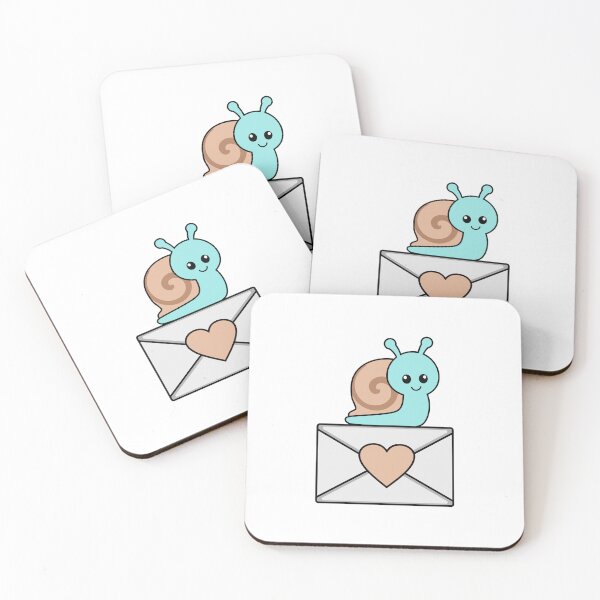 Item preview, SnailMail With Envelope designed and sold by franktact.