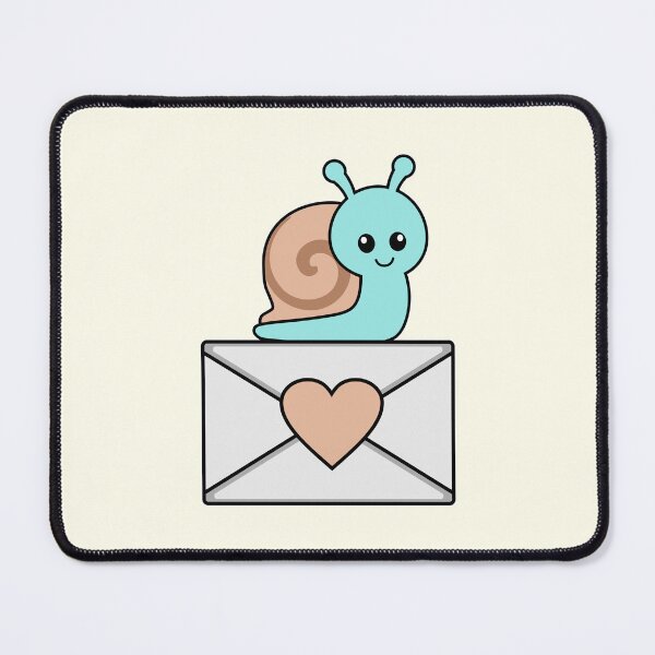 Item preview, SnailMail With Envelope designed and sold by franktact.