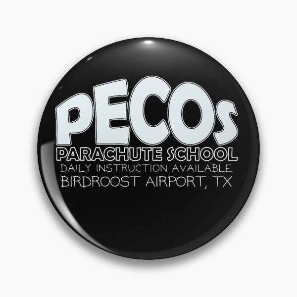 Item preview, Pecos Parachute School designed and sold by PascaleGerlach.