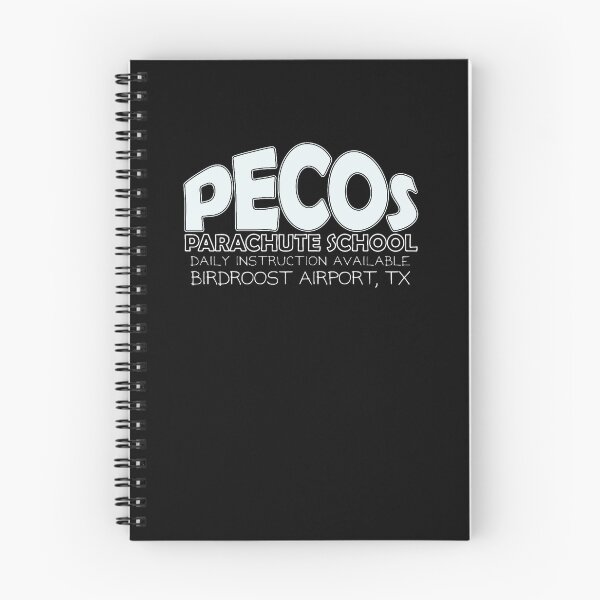 Item preview, Pecos Parachute School designed and sold by PascaleGerlach.