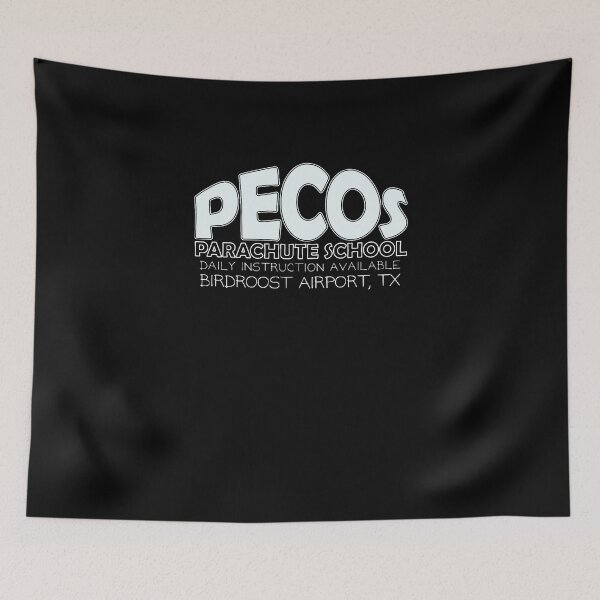 Item preview, Pecos Parachute School designed and sold by PascaleGerlach.