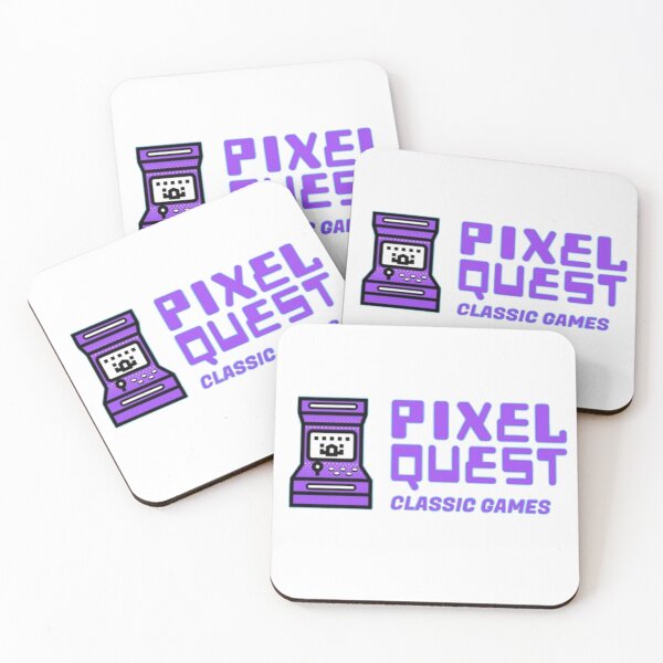 Item preview, Pixel quest retro classic games tshirt designed and sold by Chic Vógue.