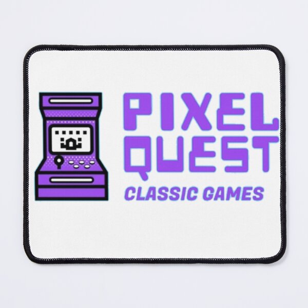 Item preview, Pixel quest retro classic games tshirt designed and sold by Chic Vógue.