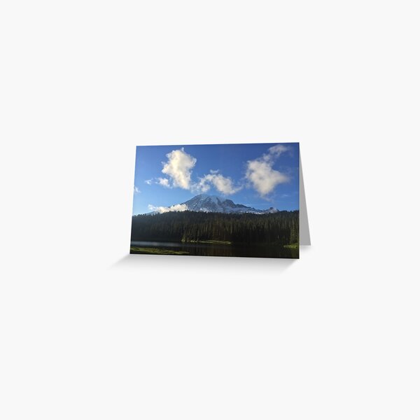 Item preview, Mount Rainier view designed and sold by Random Art Man.