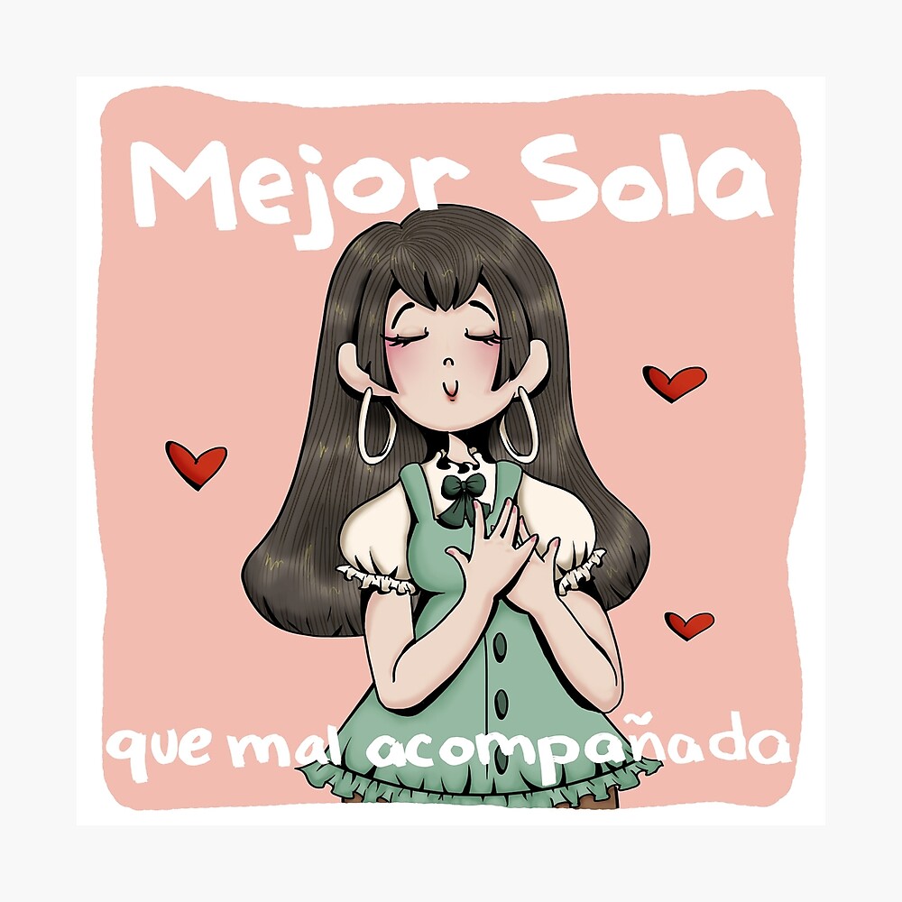 It's better to be alone than to have a bad companion picture