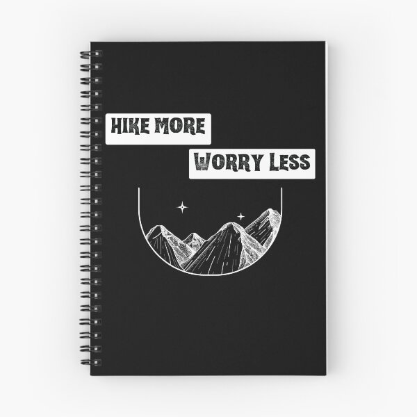 Item preview, hike more Worry Less designed and sold by vaggleTown.