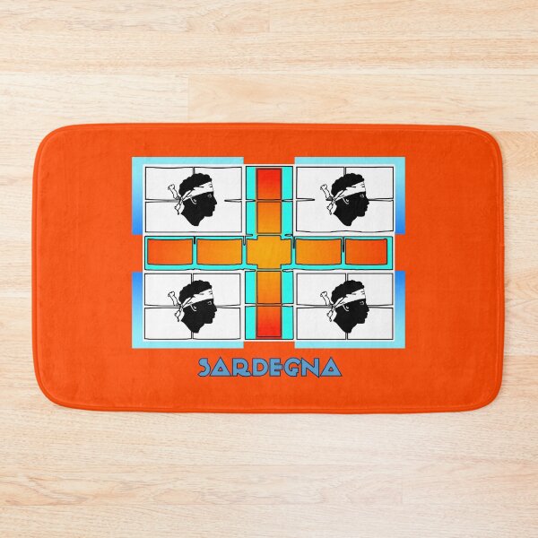 Item preview, Sardinia - Sardinia flag - sardegna 4 Mori Teal designed and sold by miskaralise.
