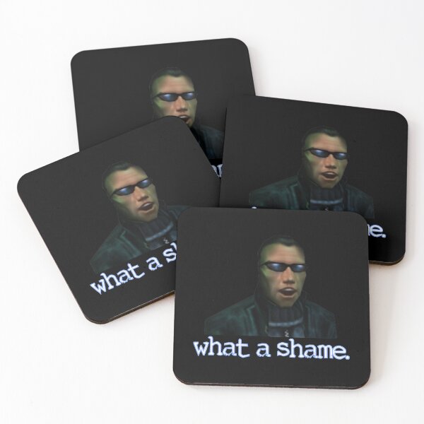 Item preview, Deus Ex  JC Denton What a Shame designed and sold by BowlinJackque.