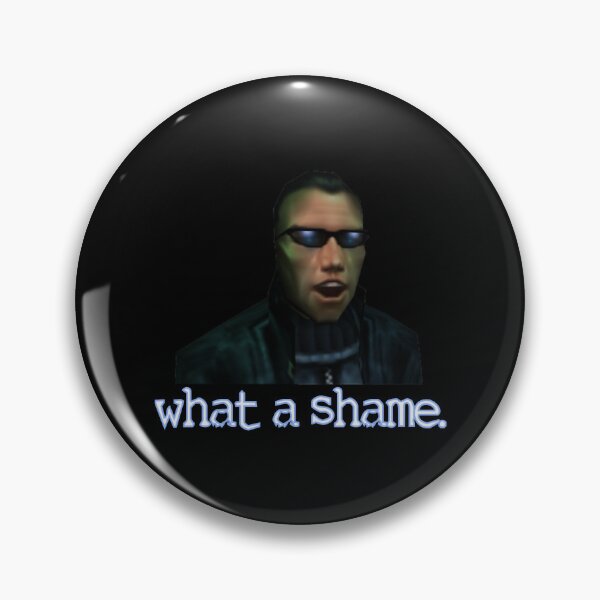 Item preview, Deus Ex  JC Denton What a Shame designed and sold by BowlinJackque.