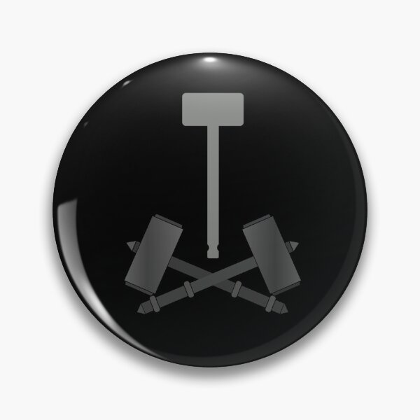 Item preview, Hammerite Sigil  Thief The Dark Project designed and sold by BowlinJackque.