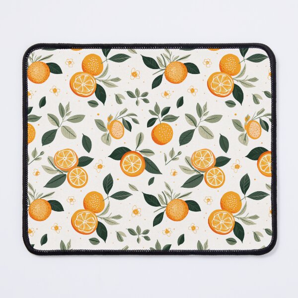 Item preview, Orange fruit seamless pattern designed and sold by Sunakokookkook.