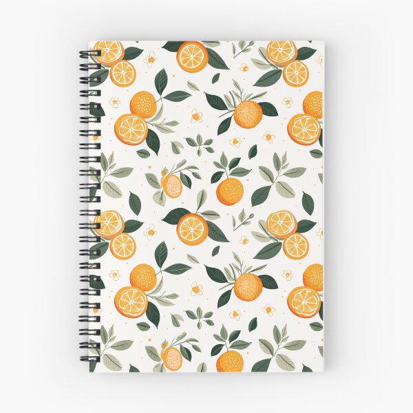 Item preview, Orange fruit seamless pattern  designed and sold by Sunakokookkook.