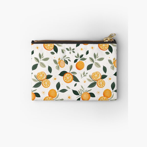 Item preview, Orange fruit seamless pattern  designed and sold by Sunakokookkook.