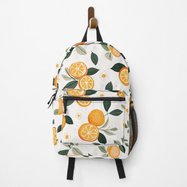 Item preview, Orange fruit seamless pattern designed and sold by Sunakokookkook.