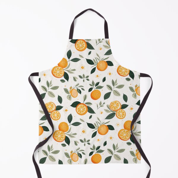Item preview, Orange fruit seamless pattern designed and sold by Sunakokookkook.