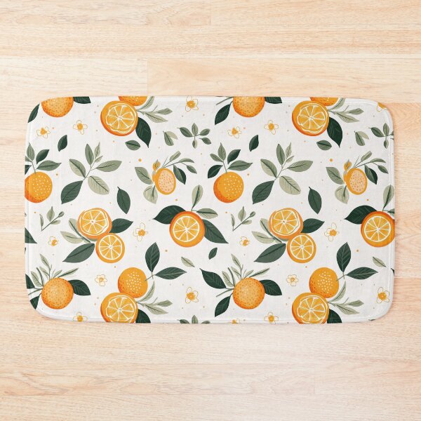 Item preview, Orange fruit seamless pattern  designed and sold by Sunakokookkook.
