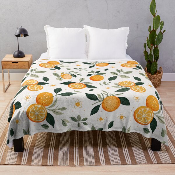 Item preview, Orange fruit seamless pattern designed and sold by Sunakokookkook.