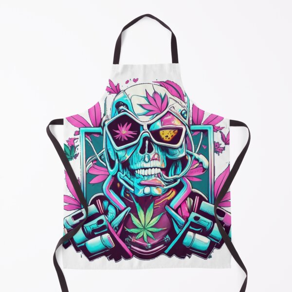 Item preview, Pink Psychedelic Lynx Skull Design designed and sold by ShopSunday.
