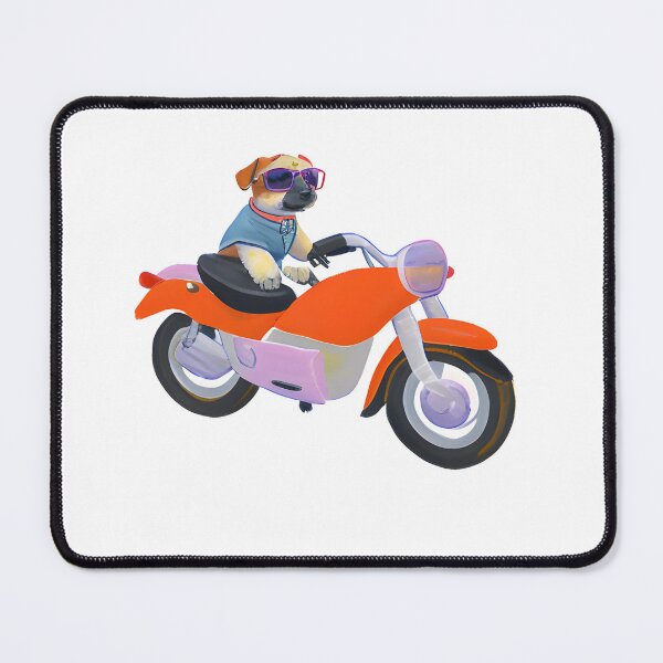 Item preview, Dog Rider Adventure summer relaxing exercise Traveller Animal designed and sold by Nopparatt.